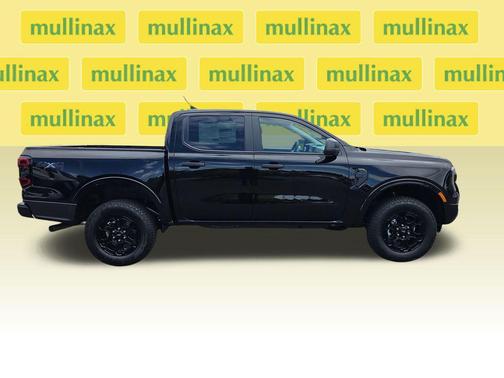 Shadow Black 2026 Ford Ranger XLT