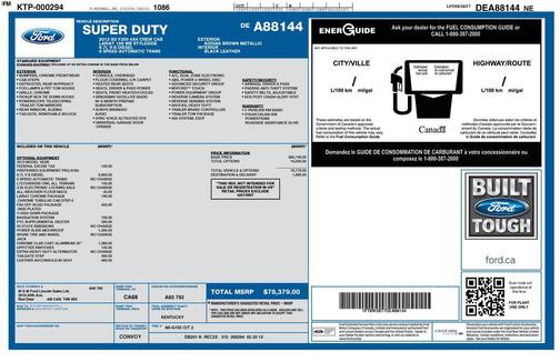 2013 Ford F-350 Lariat