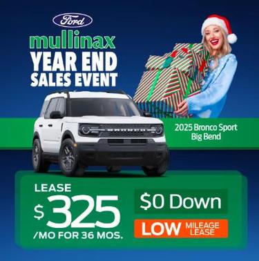 2025 Ford Bronco Sport Big Bend