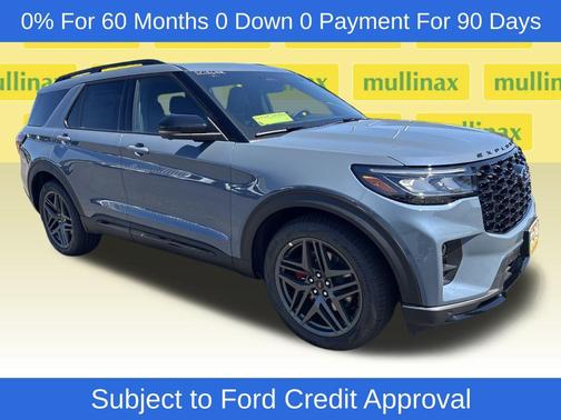 2025 Ford Explorer ST