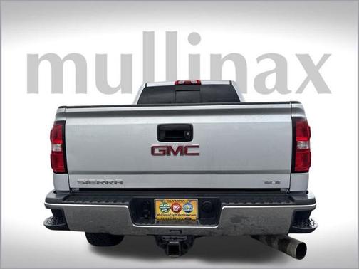2015 GMC Sierra 2500 SLE