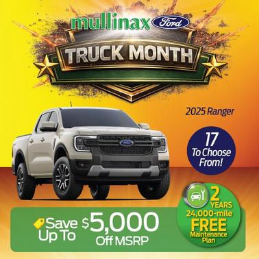 2025 Ford Ranger LARIAT