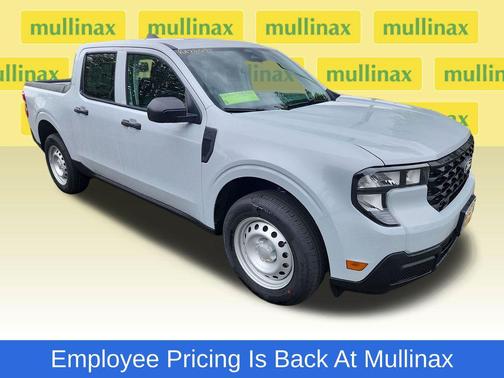 Space White Metallic 2026 Ford Maverick XL