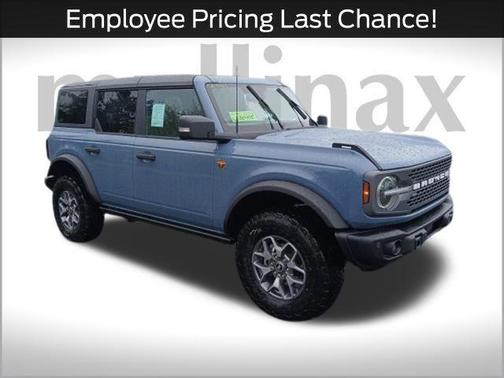 2025 Ford Bronco Badlands