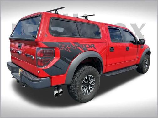 2013 Ford F-150 SVT Raptor