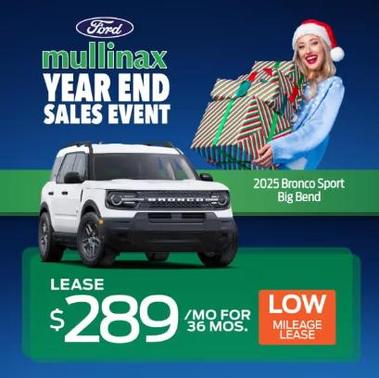 2025 Ford Bronco Sport Big Bend