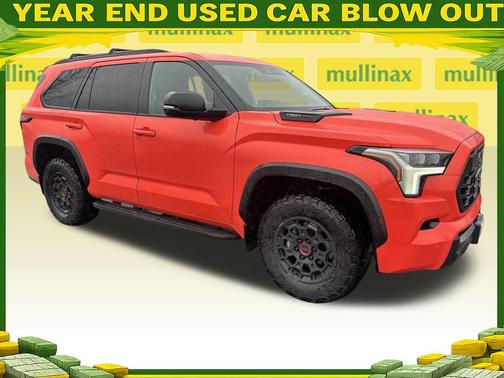 2023 Toyota Sequoia TRD Pro