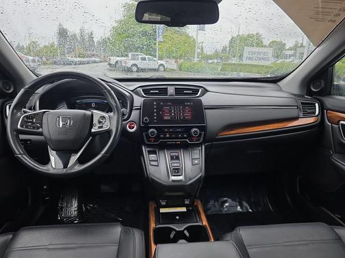 Modern Steel Metallic 2020 Honda CR-V Hybrid Touring