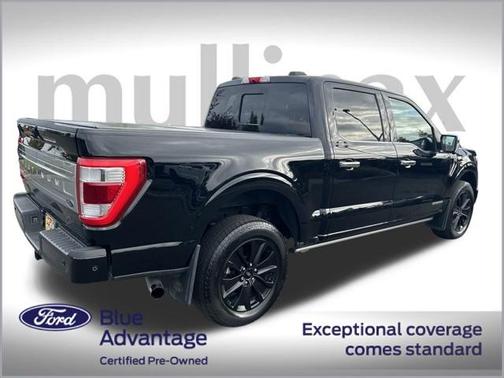 2021 Ford F-150 Platinum