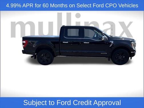 2021 Ford F-150 Platinum
