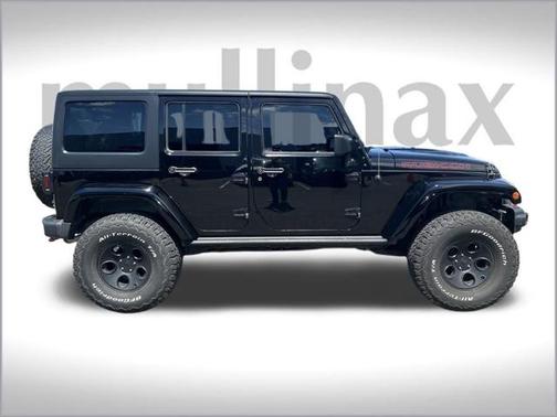 2016 Jeep Wrangler Unlimited Rubicon