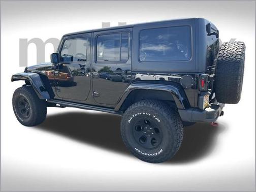 2016 Jeep Wrangler Unlimited Rubicon