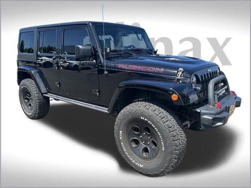 2016 Jeep Wrangler Unlimited Rubicon