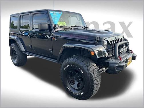 2016 Jeep Wrangler Unlimited Rubicon