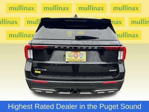 2026 Ford Explorer Active w/200A Pkg