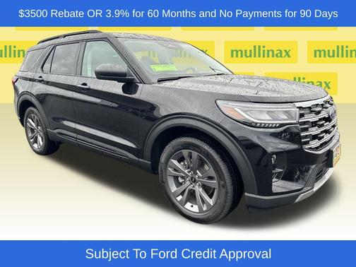 2026 Ford Explorer Active w/200A Pkg