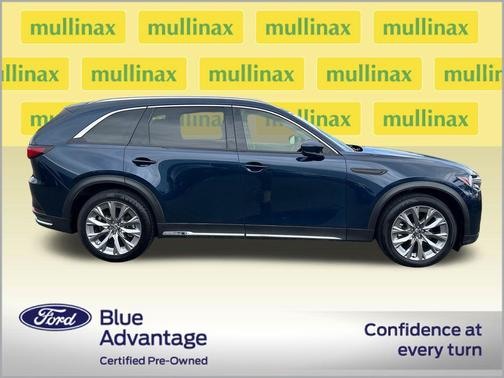 Deep Crystal Blue Mica 2024 Mazda CX-90 3.3 Turbo Premium