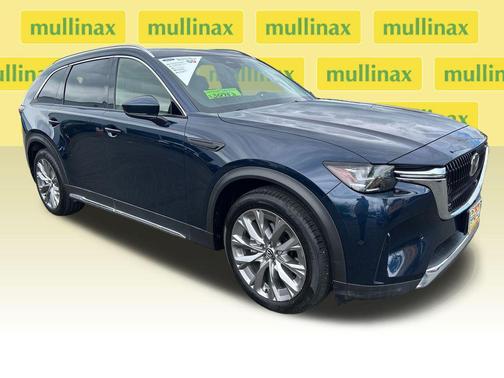 Deep Crystal Blue Mica 2024 Mazda CX-90 3.3 Turbo Premium