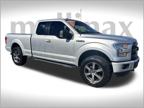 2015 Ford F-150 XLT