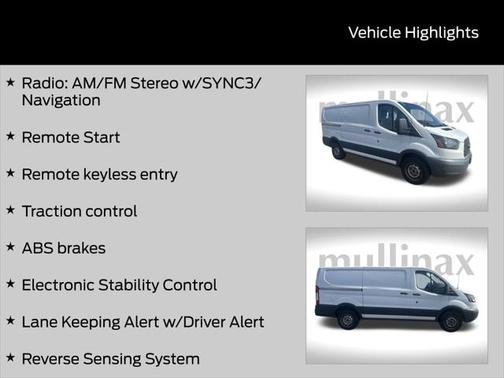 2017 Ford Transit-250 Base