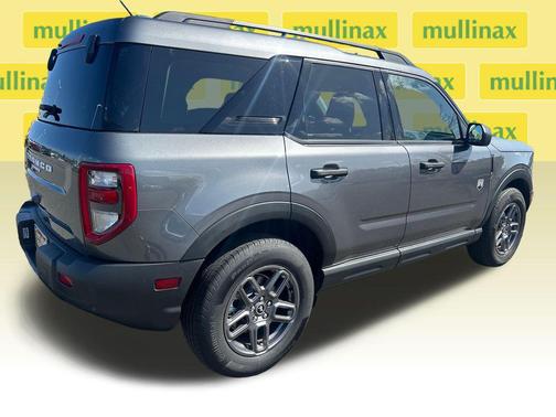 Carbonized Gray Metallic 2025 Ford Bronco Sport Big Bend