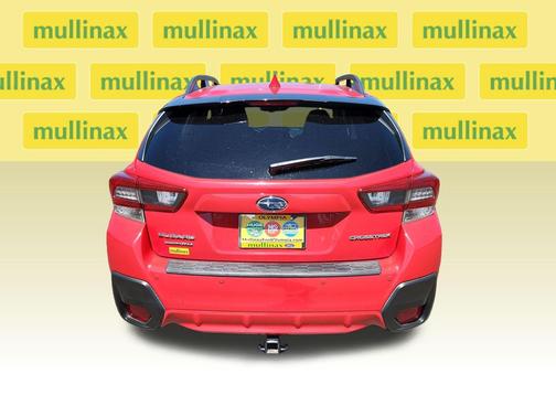 Pure Red 2021 Subaru Crosstrek Limited
