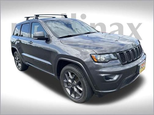 2021 Jeep Grand Cherokee 80th Anniversary 4X4