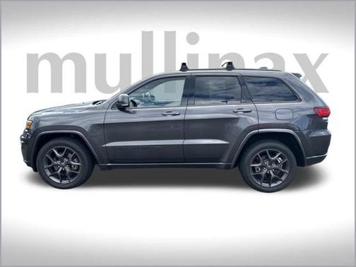 2021 Jeep Grand Cherokee 80th Anniversary 4X4