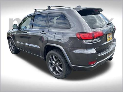 2021 Jeep Grand Cherokee 80th Anniversary 4X4