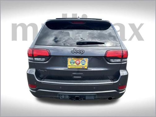 2021 Jeep Grand Cherokee 80th Anniversary 4X4