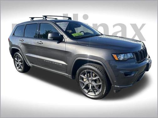 2021 Jeep Grand Cherokee 80th Anniversary 4X4