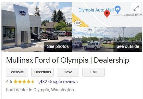 2021 Ford Ranger LARIAT