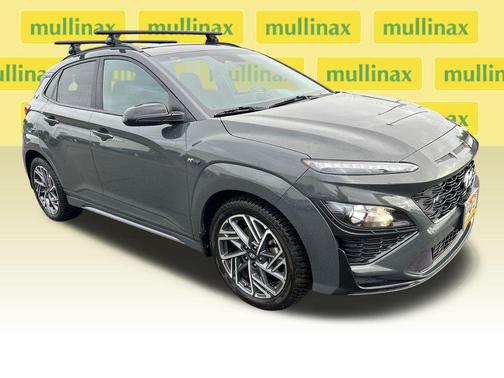Ecotronic Gray 2023 Hyundai KONA N Line