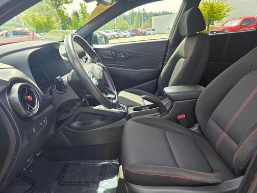 Ecotronic Gray 2023 Hyundai KONA N Line