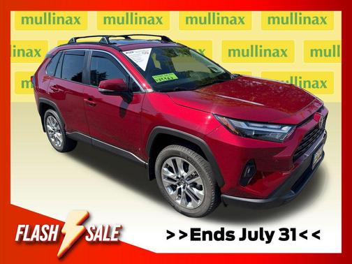 Ruby Flare Pearl 2025 Toyota RAV4 XLE Premium