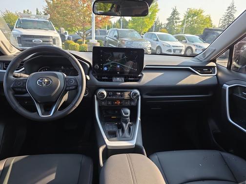 Ruby Flare Pearl 2025 Toyota RAV4 XLE Premium