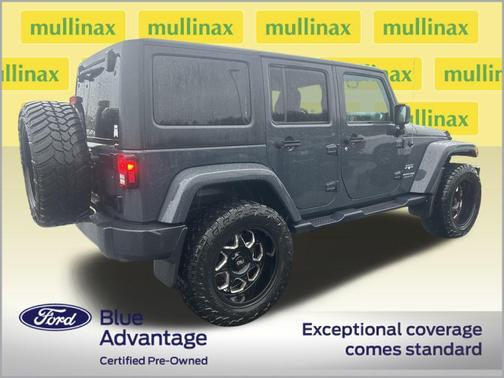 2018 Jeep Wrangler JK Unlimited Sahara