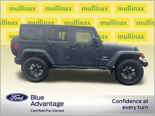 2018 Jeep Wrangler JK Unlimited Sahara