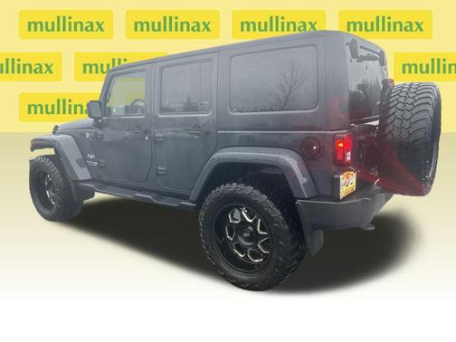 2018 Jeep Wrangler JK Unlimited Sahara