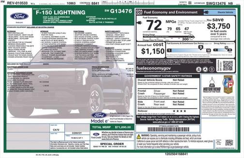 2025 Ford F-150 Lightning Flash