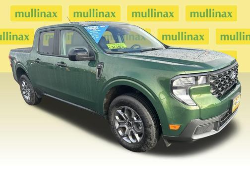 Eruption Green 2025 Ford Maverick XLT