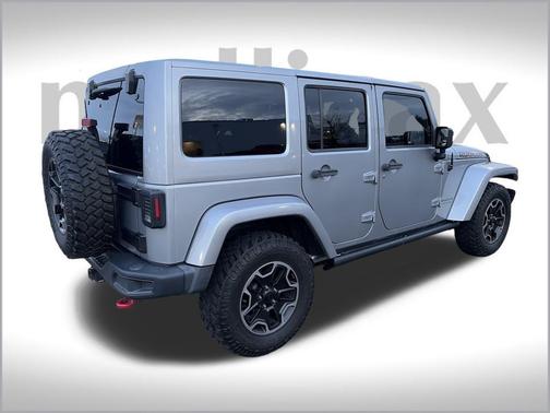 2014 Jeep Wrangler Unlimited Rubicon