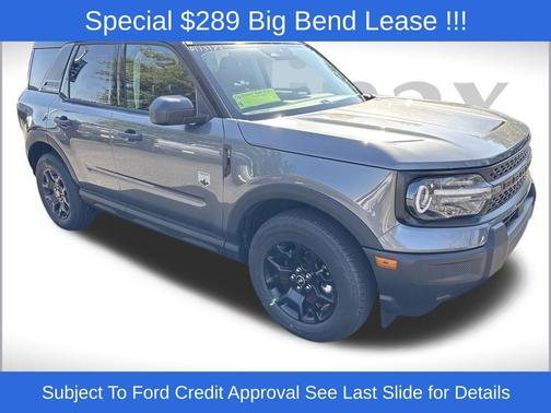 2025 Ford Bronco Sport Big Bend