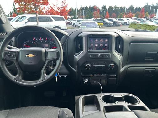 2021 Chevrolet Silverado 1500 Custom