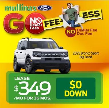 2025 Ford Bronco Sport Big Bend