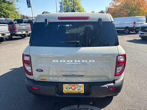 2025 Ford Bronco Sport Big Bend