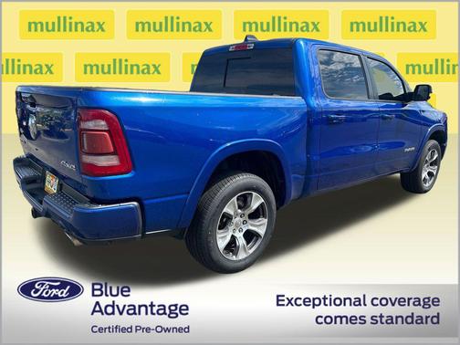 Blue Streak Pearlcoat 2019 RAM 1500 Laramie