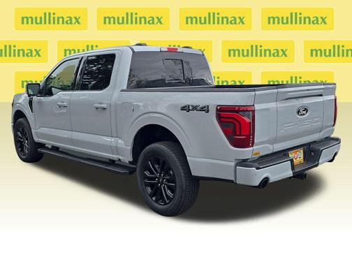 Space White Metallic 2025 Ford F-150 Lariat