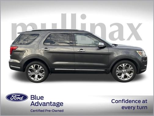 2018 Ford Explorer Platinum