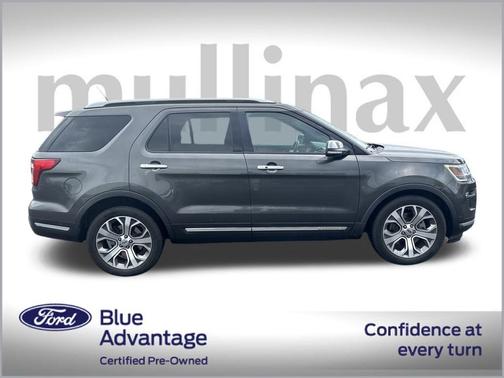 2018 Ford Explorer Platinum